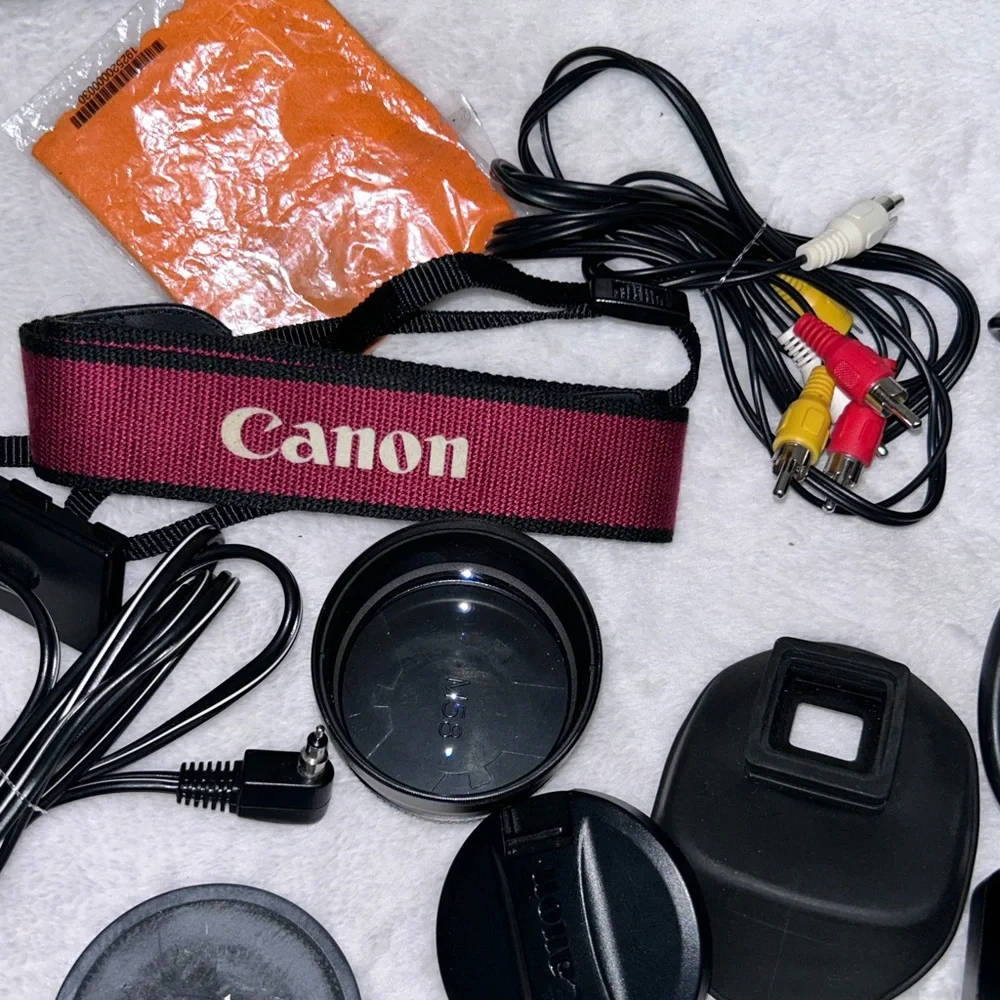 CANON DM-XM2 E - 3CCD DIGITAL VIDEO CAMCORDER XM2 PAL (TURNS ON) UNTESTED